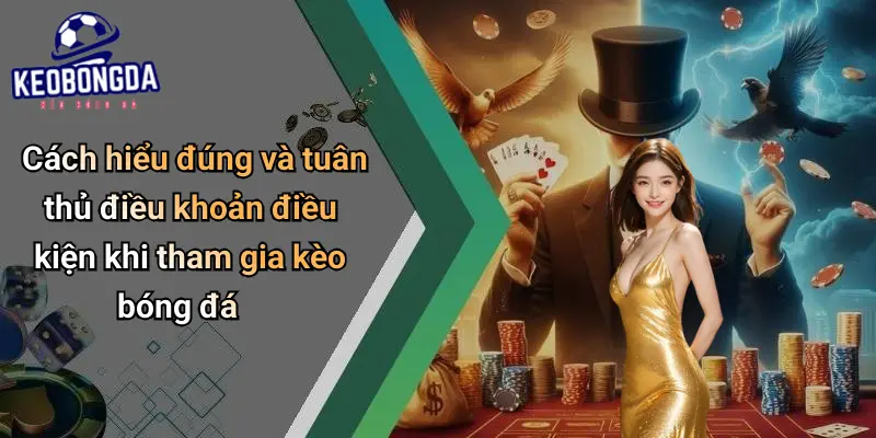 Cách hiểu đúng và tuân thủ điều khoản điều kiện khi tham gia kèo bóng đá