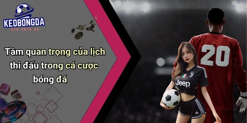 Tầm quan trọng của lịch thi đấu trong cá cược bóng đá