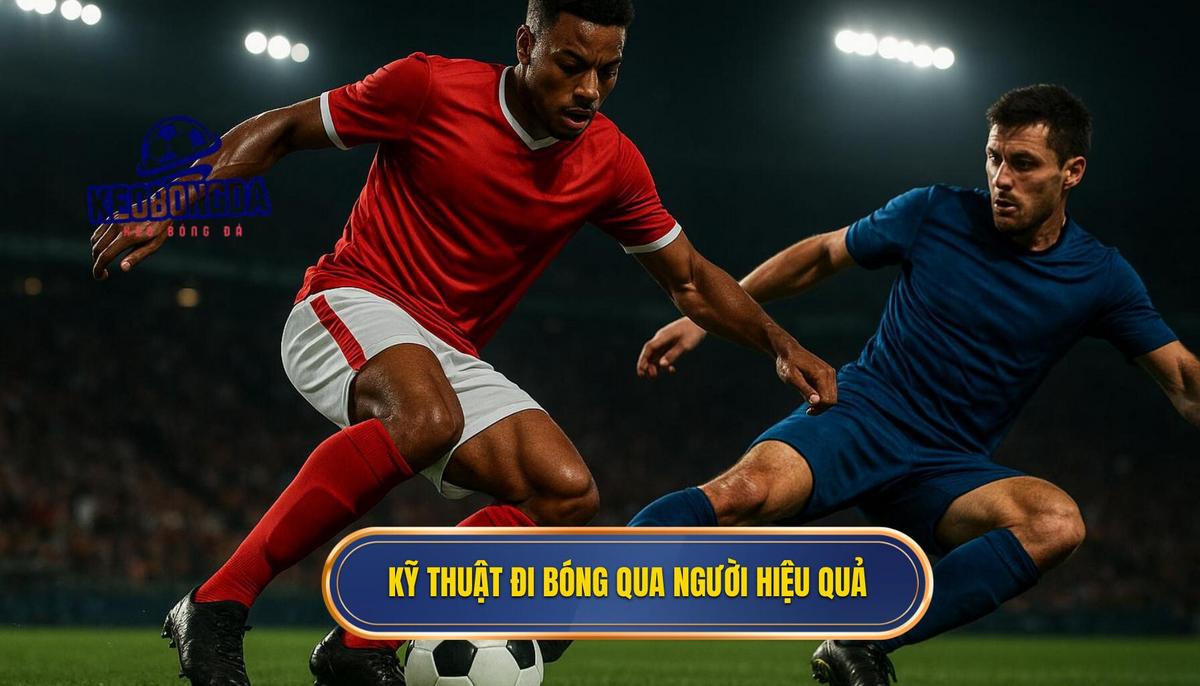 Nền tảng cốt lõi của kỹ thuật đi bóng qua người hiệu quả