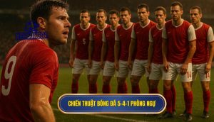thumb - Chiến thuật bóng đá 5-4-1 phòng ngự