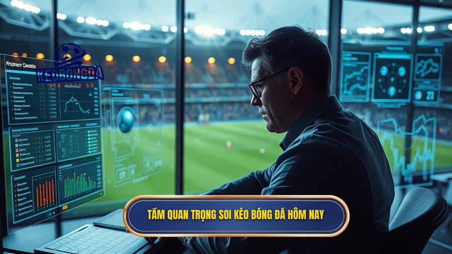  Tầm quan trọng soi kèo bóng đá hôm nay