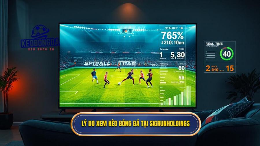 Lý do xem kèo bóng đá tại Sigrunholdings