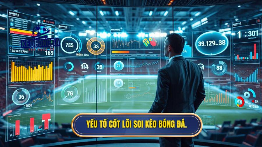 Yếu tố cốt lõi soi kèo bóng đá
