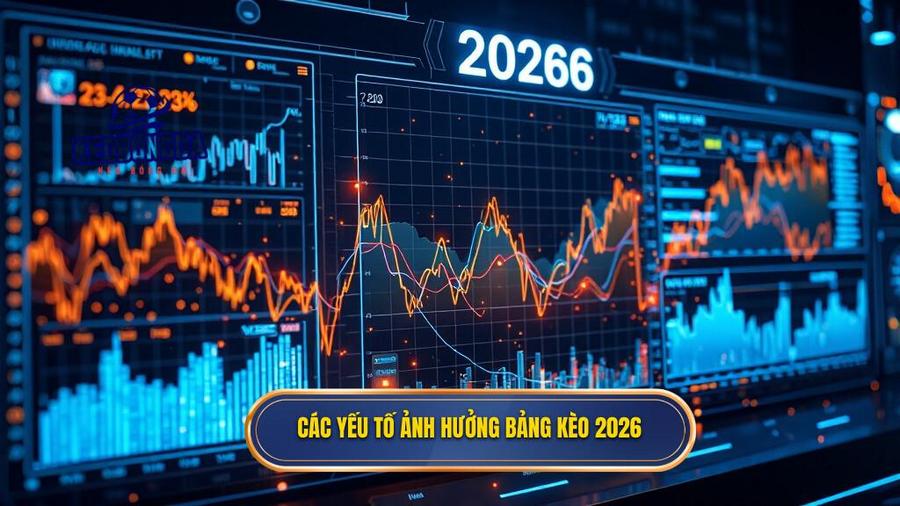 Các yếu tố ảnh hưởng bảng kèo 2026