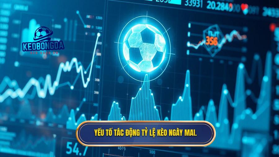 Yếu tố tác động tỷ lệ kèo ngày mai