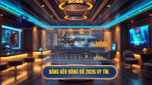 Bảng kèo bóng đá 2026 uy tín