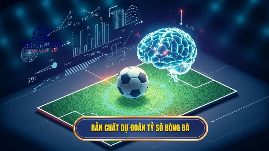 1. Bản chất dự đoán tỷ số bóng đá