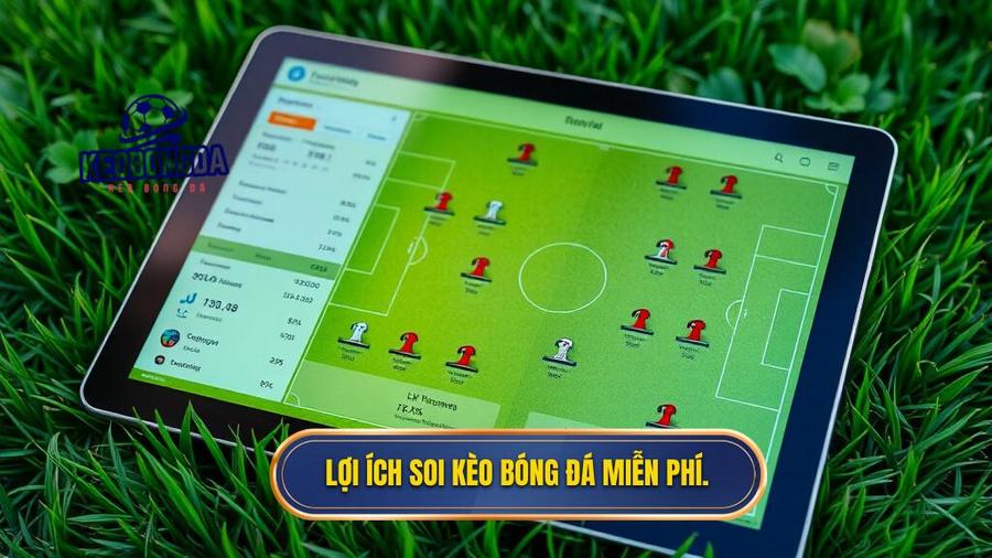 Tại sao soi kèo bóng đá miễn phí hôm nay lại quan trọng?
