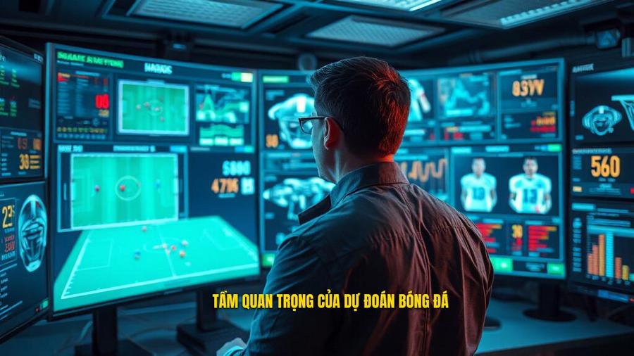1. Tầm quan trọng của dự đoán bóng đá