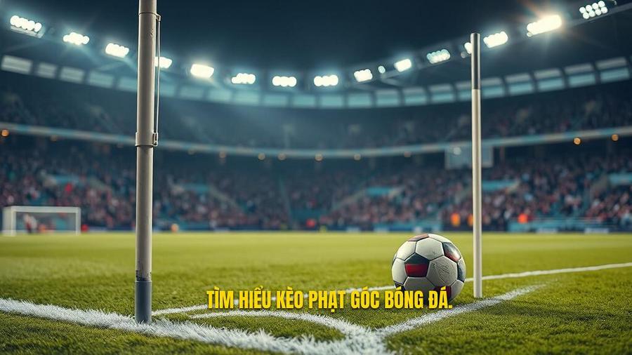 1. Tìm hiểu kèo phạt góc bóng đá.