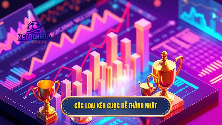 2. Các loại kèo cược dễ thắng nhất
