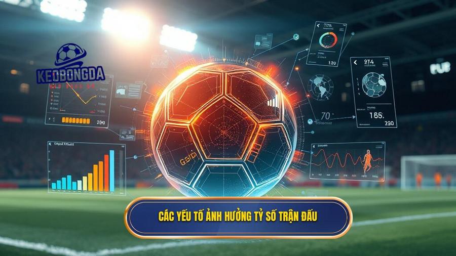 2. Các yếu tố ảnh hưởng tỷ số trận đấu