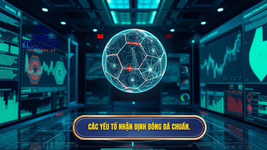 Các yếu tố cốt lõi trong quy trình nhận định bóng đá chuyên sâu