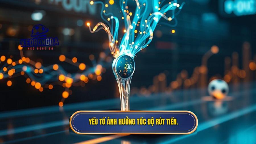 2. Yếu tố ảnh hưởng tốc độ rút tiền.