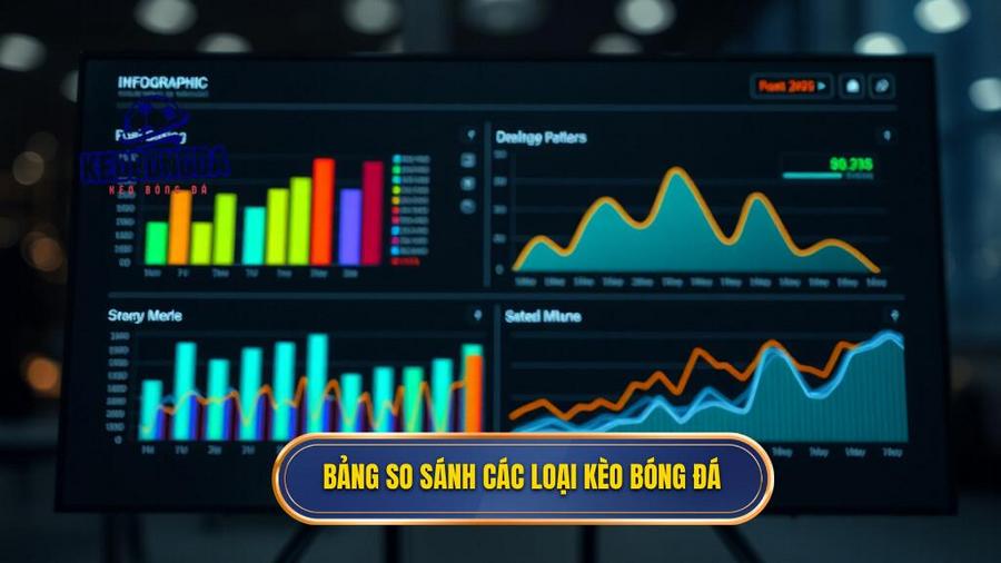 Bảng so sánh các loại kèo phổ biến hôm nay