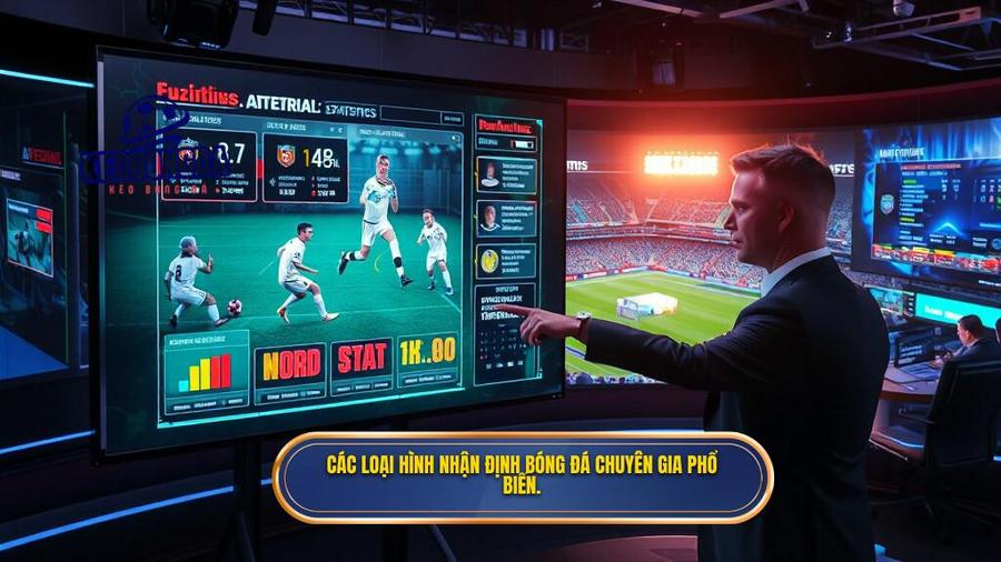 Các loại hình nhận định bóng đá chuyên gia phổ biến