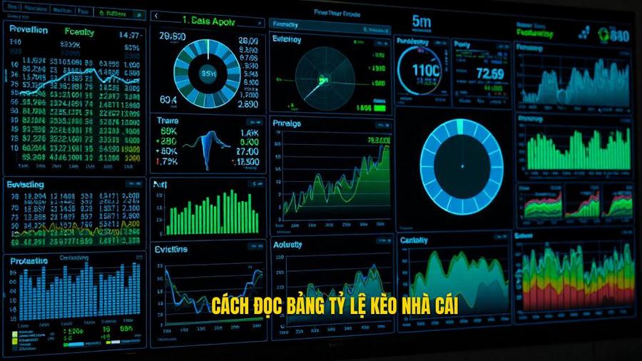 3. Cách đọc bảng tỷ lệ kèo nhà cái
