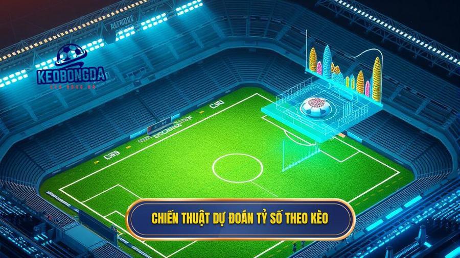 Chiến thuật dự đoán tỷ số theo từng loại kèo