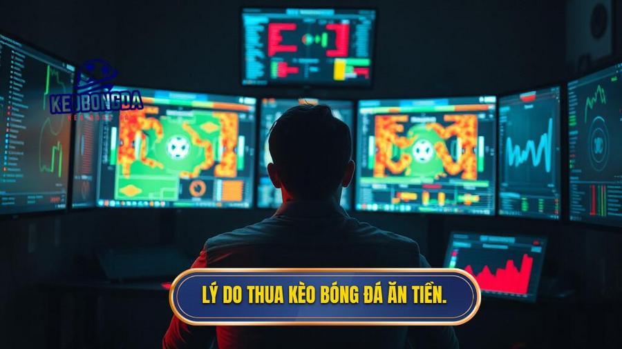 3. Lý do thua kèo bóng đá ăn tiền.