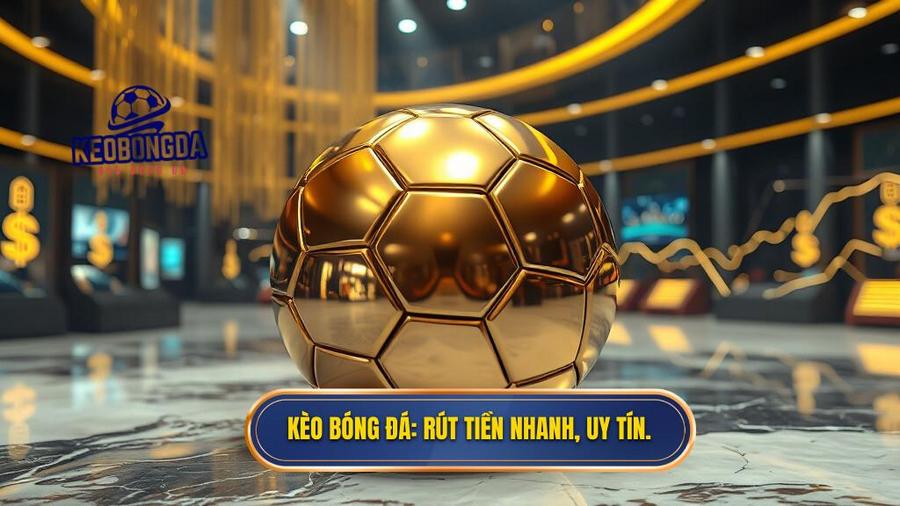 Kèo bóng đá rút tiền nhanh