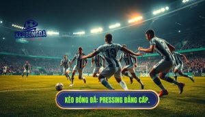 Một pha pressing ngay bên phần sân đối thủ